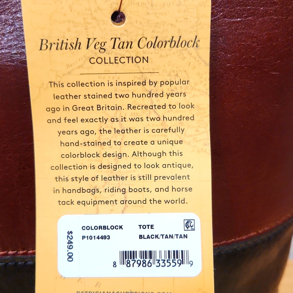 Brand new Patricia Nash 100% Leather purse